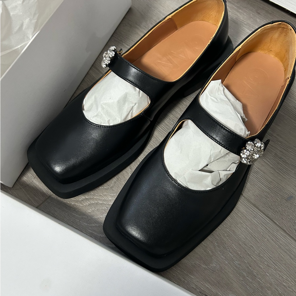 GANNI Mary Jane EU39 US8.5 - Picture 5 of 6